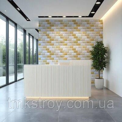 Декоративная ПВХ панель Sticker Wall 960х480х4мм sw1430 | Зображення 3