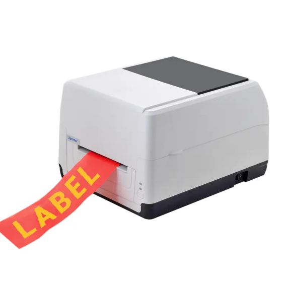 Опт та роздріб Xprinter XP-T451B USB принтер етикеток термотрансферний принтер 110мм чорний | Зображення 4