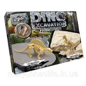 Детский набор для проведения раскопок динозавров DEX-01 DINO EXCAVATION  Диметродон