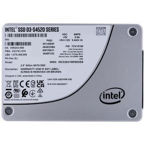 Накопичувач SSD 2.5&quot; 7.68TB D3-S4520 INTEL (SSDSC2KB076TZ01)