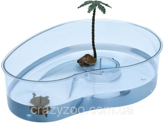 Чаша для черепах Ferplast Arricot пластикова 31x22x7.5 см 60017015 | Зображення 1