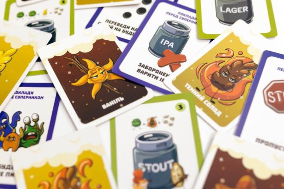 Настольная игра Пиво Wars | Зображення 3