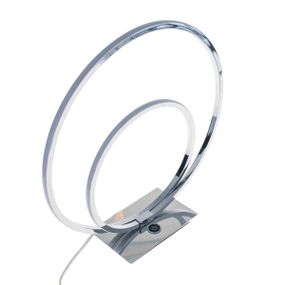 Настольная лампа лед для кабинета хай-тек BL-553T/18W WW CH