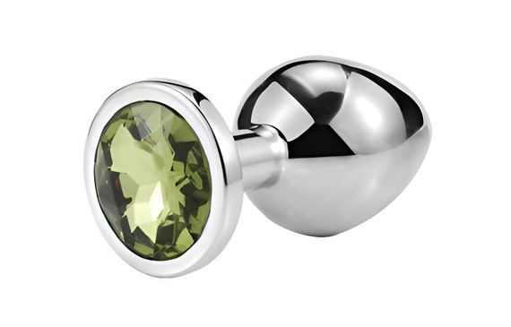 Анальная пробка с кристалом SKN MS83 ( размер S ) sexstyle