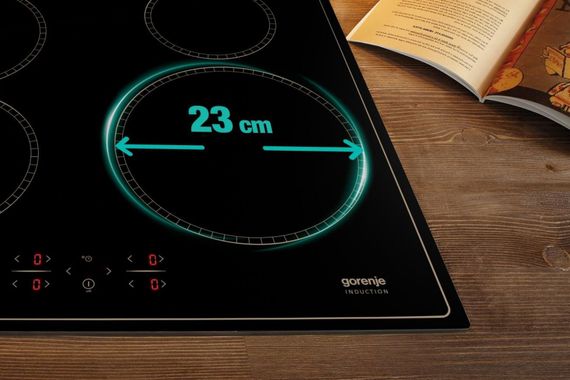 Варочная поверхность Gorenje индукционная GI6401CLBSC | Зображення 8