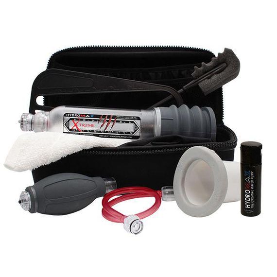 Гідропомпа Bathmate HydroXtreme 9 (X40), для члена довжиною від 18 до 23 см, діаметр до 5,5 см Sex Aura | Зображення 1