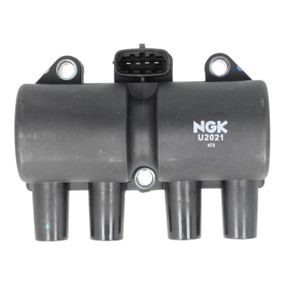 Модуль запалювання на 4 піна Меріва А 1.6 NGK (NGK48080)