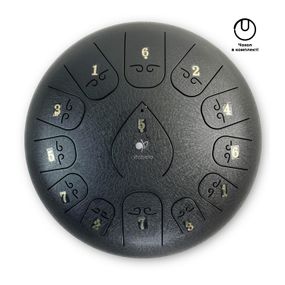 Ґлюкофон Alfabeto GLP12-13BK (глюкофон)