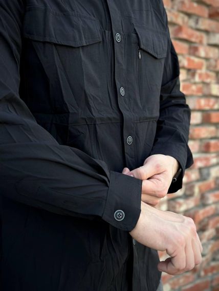 Сорочка Outdoor Чорна Tactical | Зображення 6