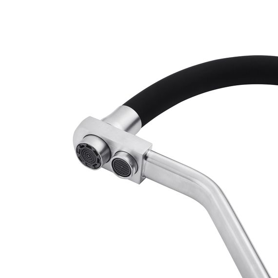 Змішувач для кухні Kroner KRM Edelstahl Klassisch - ESG03817BLK (CV027936) | Зображення 3