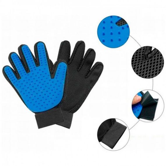 Перчатки для чистки животных Pet Gloves NS-99 | Зображення 4