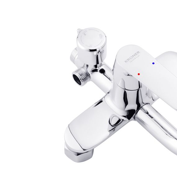 Набор 3 в 1 душова система Kroner Armada-C064K + змішувач Armada-C010 + змішувач Bidet-C082 | Зображення 5