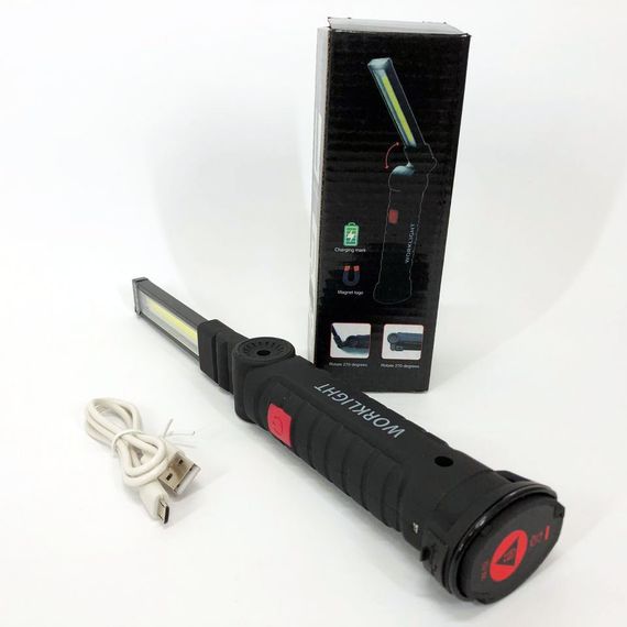 Лампа для кемпінгу якісна W52 SMD+COB, Лампа для кемпінгу підвісна акумуляторна, Кемпінговий світильник LY-71 | Зображення 7