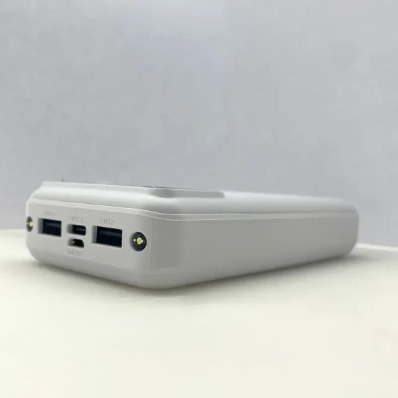 Портативный Power Bank 20000 мАч, 5В/2А, Два USB-розетки для iOS/Android телефонов | Зображення 1