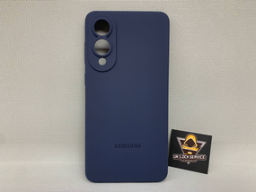 Чохол з логотипом Samsung Galaxy S25 Edge | Протиударний | Soft Touch | Синій