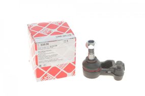 Наконечник тяги рулевой R Opel Kadett E -91 Daewoo Lanos 95-  02636
