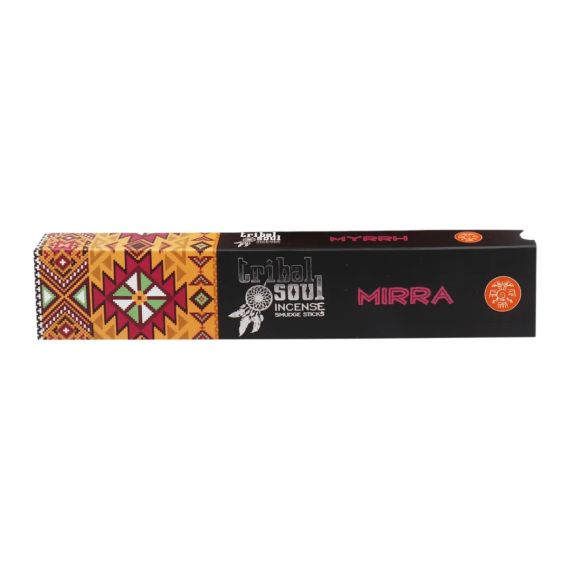 Аромапалички  Мірра 15г Tribal Soul 8901684614793