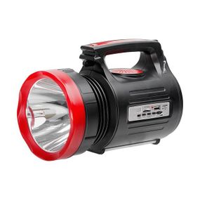 Ліхтар акумуляторний 1LED 5W + 22 SMD INTERTOOL LB-01041