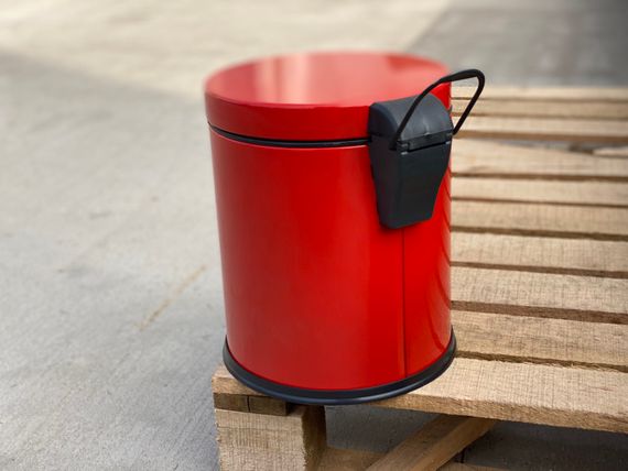 Відро для сміття з педаллю Mertinox 12 л червоне 4501.2435S.101.12 red 4501.2435S.101.12 red | Зображення 3