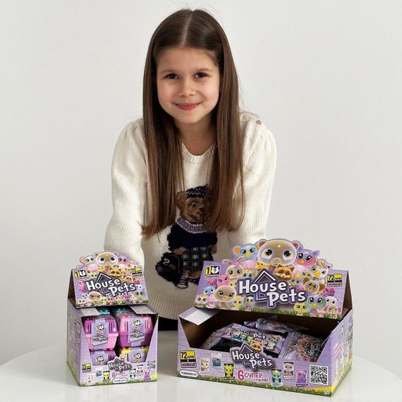 Колекційна фігурка-сюрприз House Pets – Мій улюбленець | Зображення 7