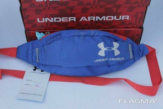 Поясная сумка Under Armour (синяя) сумка на пояс | Зображення 5