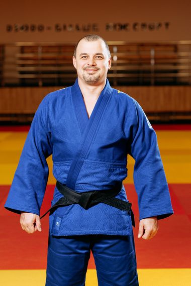 Синє кімоно для хлопців/чоловіків, дзюдо, TM BUDOGI серія PRO, зріст 170 см, щільність 650 гр/м.кв. | Зображення 1