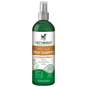 Спрей-шампунь Vet's Best Natural Anti-Flea Spray Shampoo от блох для собак и котов 473 мл