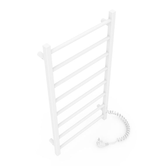 Электрическая полотенцесушилка Laris Зебра Альфа ЧФ8 400 х 800 Е (подкл. справа) R3 | Зображення 2