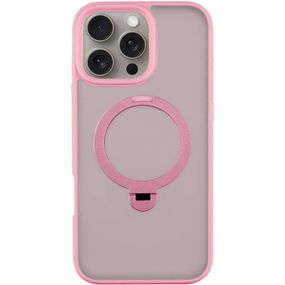 Чохол Ummi Colorful with MagSafe HQ Ring для Apple iPhone 16 Pro Max (6.9") Pink