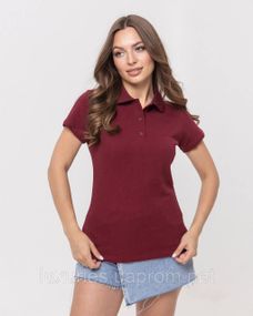 Футболка ПОЛО жіноча (лакоста) з коміром S