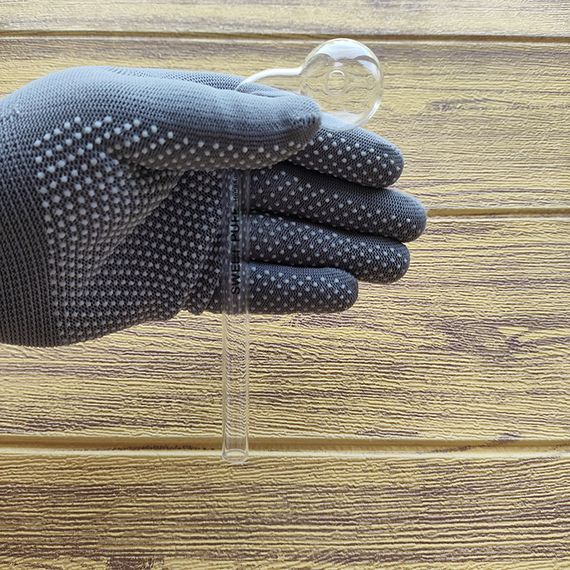 Стеклянная трубка Turn Oil Blue | Зображення 2