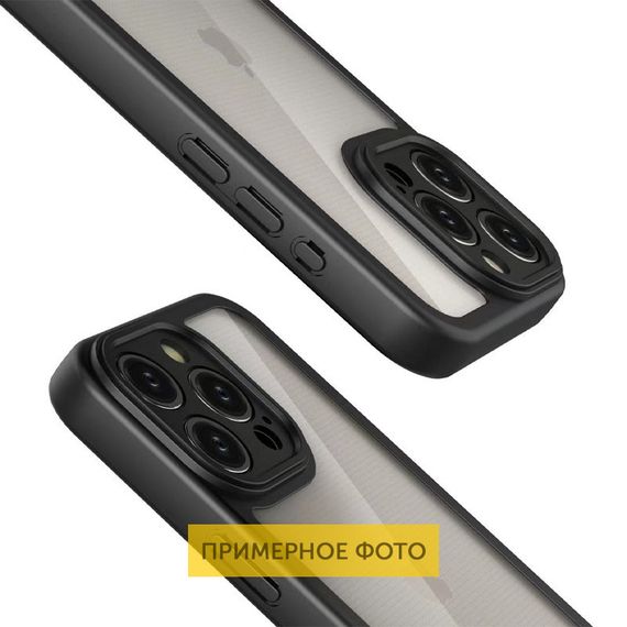 TPU чехол Transparent + Colour 1,5mm для Apple iPhone 16 (6.1") | Зображення 2