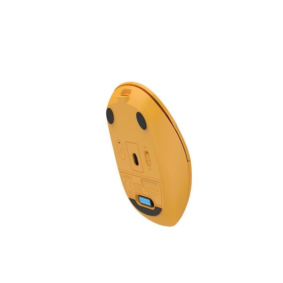 Миша бездротова A4Tech Fstyler FG15CS Air2 (Yellow),  USB, колір жовтий | Зображення 8