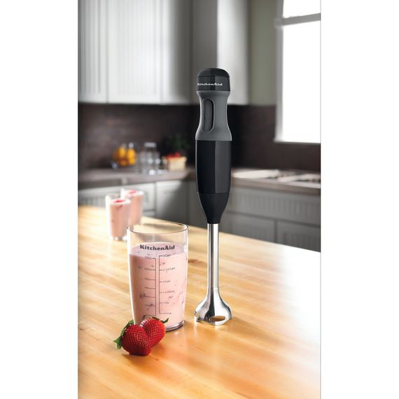 Погружной блендер CLASSIC KitchenAid 5KHB1231EOB, черный | Зображення 3