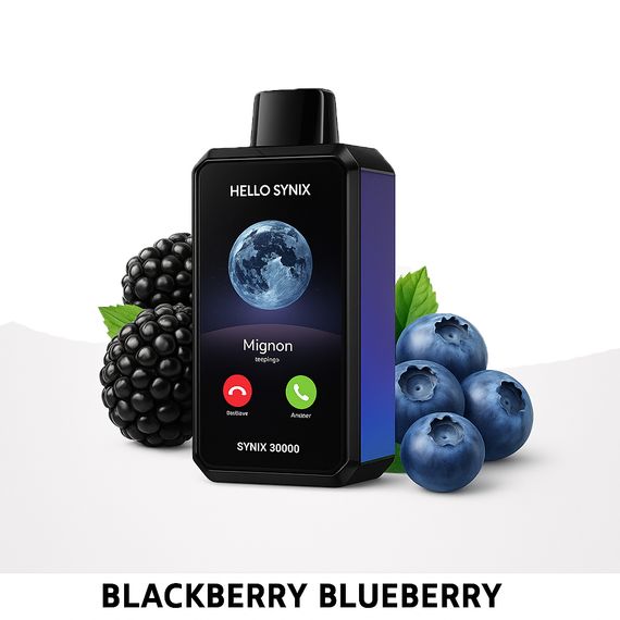 Hello Synix 30000. Ежевика Черника (Blackberry Blueberry)