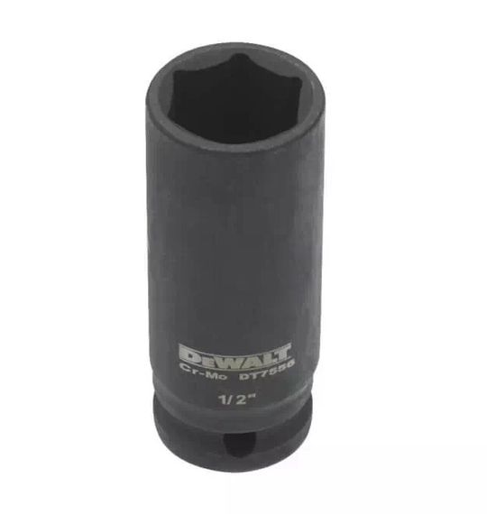 Головка торцева ударна DeWalt IMPACT подовжена 1/2" 24 мм (DT7557)
