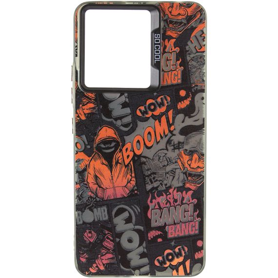 Чохол TPU+PC So Cool для Xiaomi Redmi 13 4G/5G / Poco M6 4G Comics | Зображення 1