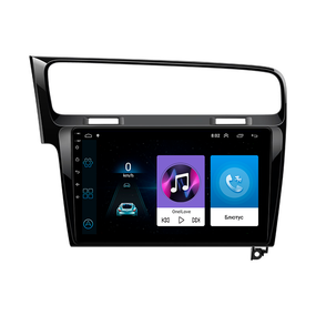 Штатная магнитола 10" Lesko для Volkswagen Golf VII 2012-2017  1/16Gb/ Wi-Fi GPS Optima Вольксваген