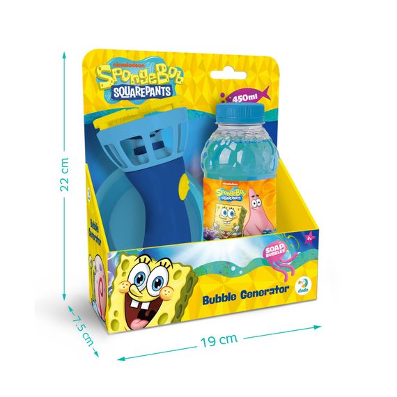 Генератор мыльных пузырей "Sponge Bob" 200738 объем 450 мл | Зображення 3