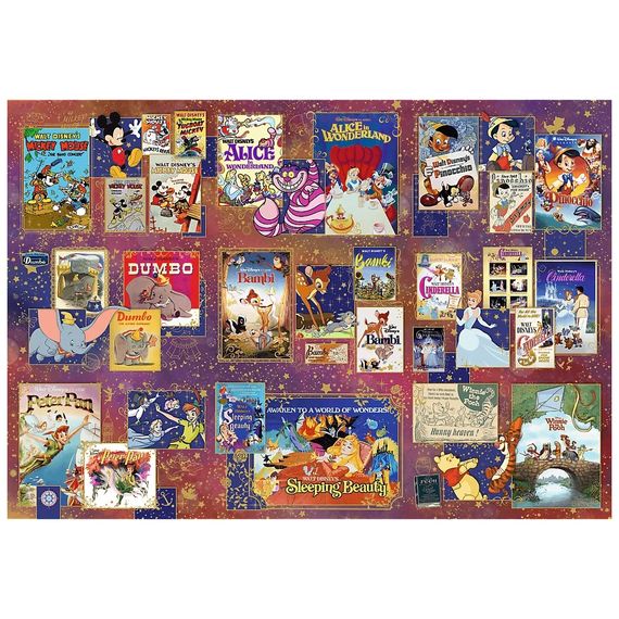 Пазл Trefl UFT Mickey&friends Золотий вік Disney 13500 елементів (5900511810264) | Зображення 1