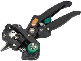 Набір сікатор для щеплення гілок секатор 2 функції 3 леза FLO-99250