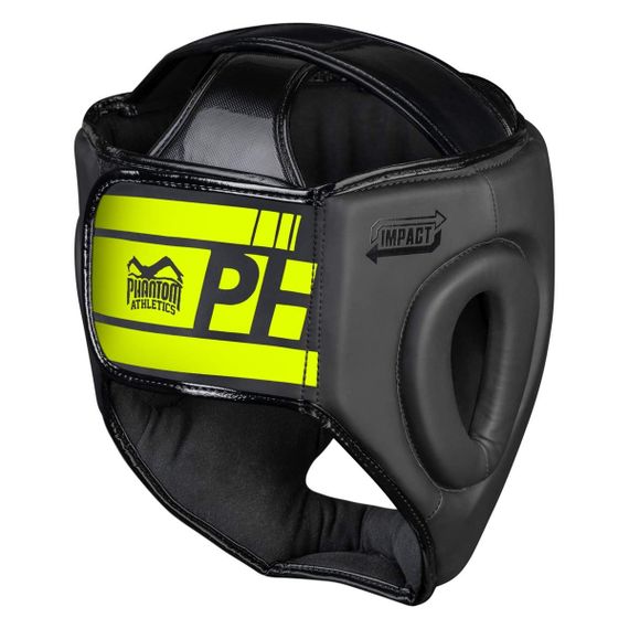 Шолом боксерський  Фантом APEX Full Face Neon One Size Black/Yellow (капа в подарунок) | Зображення 2
