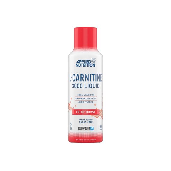 L-карнитин Applied Nutrition L-Carnitine Liquid 3000 480 ml (Fruit Burst)