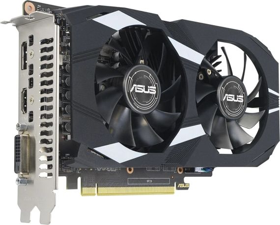 Відеокарта ASUS  GeForce GTX 1650 4GB GDDR6 DUAL P EVO DUAL-GTX1650-O4GD6-P-EVO (90YV0EZD-M0NA00) | Зображення 3