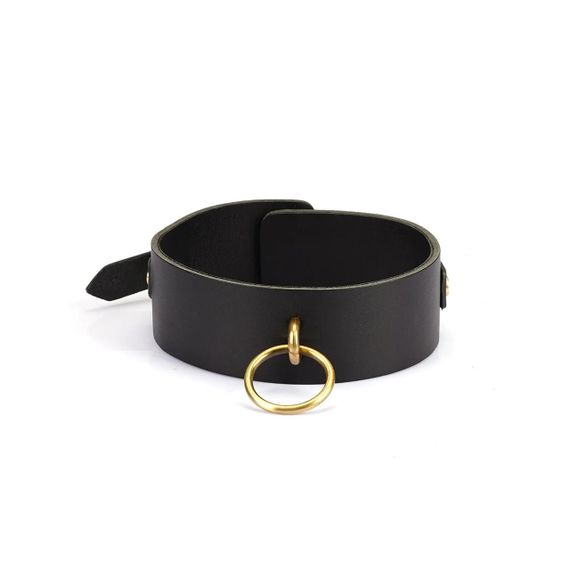 Нашийник з повідцем Liebe Seele Samurai Collar and Leash sexstyle | Зображення 2