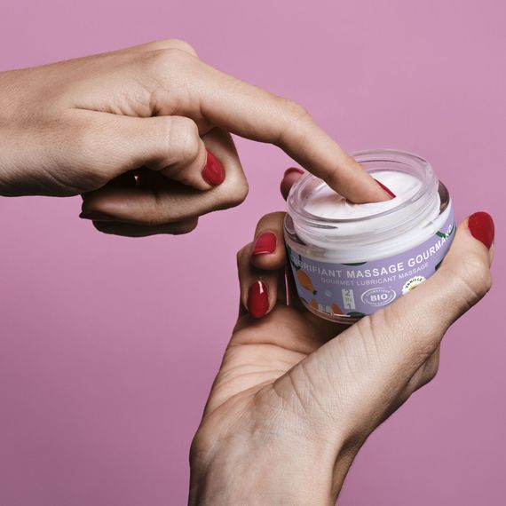 Масажна олія-лубрикант з ароматом та смаком ванілі Goliate Couple Gourmand Vanille 50 мл | Зображення 7