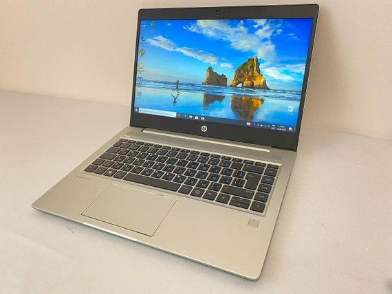 Ультрабук HP ProBook 445R G6 / 14" (1920x1080) IPS / AMD Ryzen 5 3500U (4 (8) ядра по 2.1 - 3.7 GHz) / 8 GB DDR4 / 256 GB SSD / AMD Radeon Vega 8 Graphics / WebCam б/в | Зображення 2