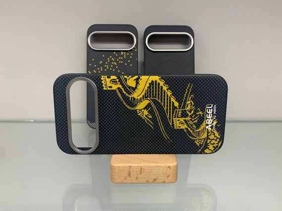 Google Pixel 9 / 9Pro Abeel Yellow чохол Протиударний