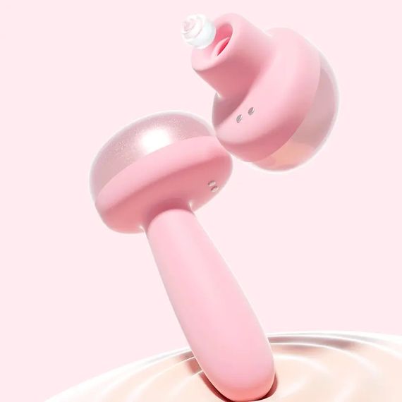 Вибратор-будильник BeYourLover Adult Clock с вакуумом и приложением, розовый Sex Aura | Зображення 1