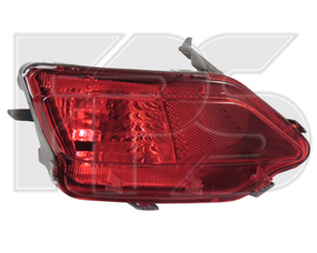 Фонарь задний Toyota RAV4 2013 - 2015 левый, в бампер (Китай) 8149042050